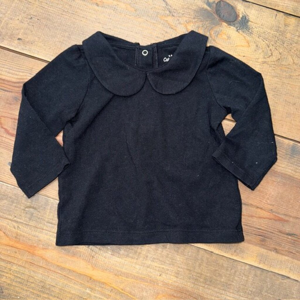 LS collar tee 6/9M