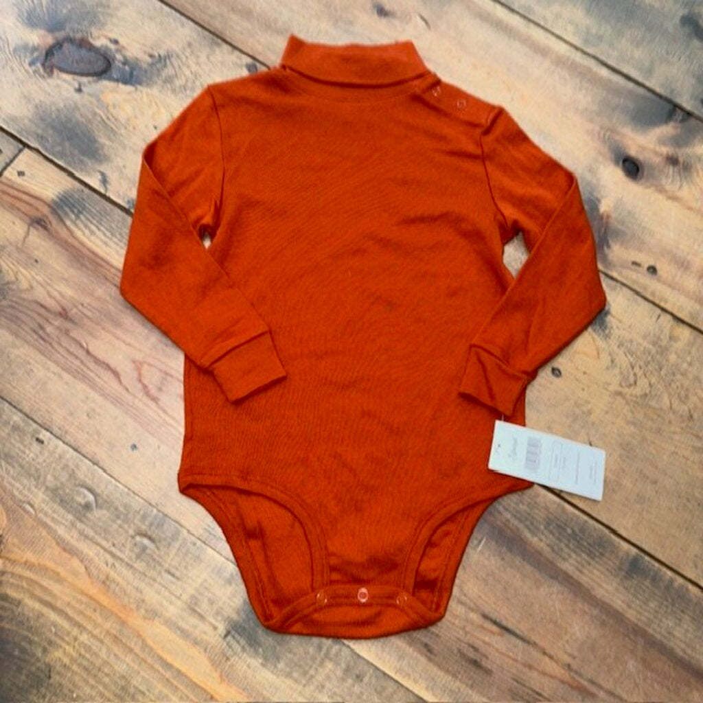 Turtleneck Bodysuit 2T