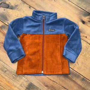 Fleece zip up jacket 2T
