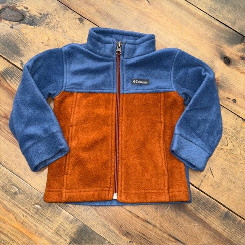Fleece zip up jacket 2T