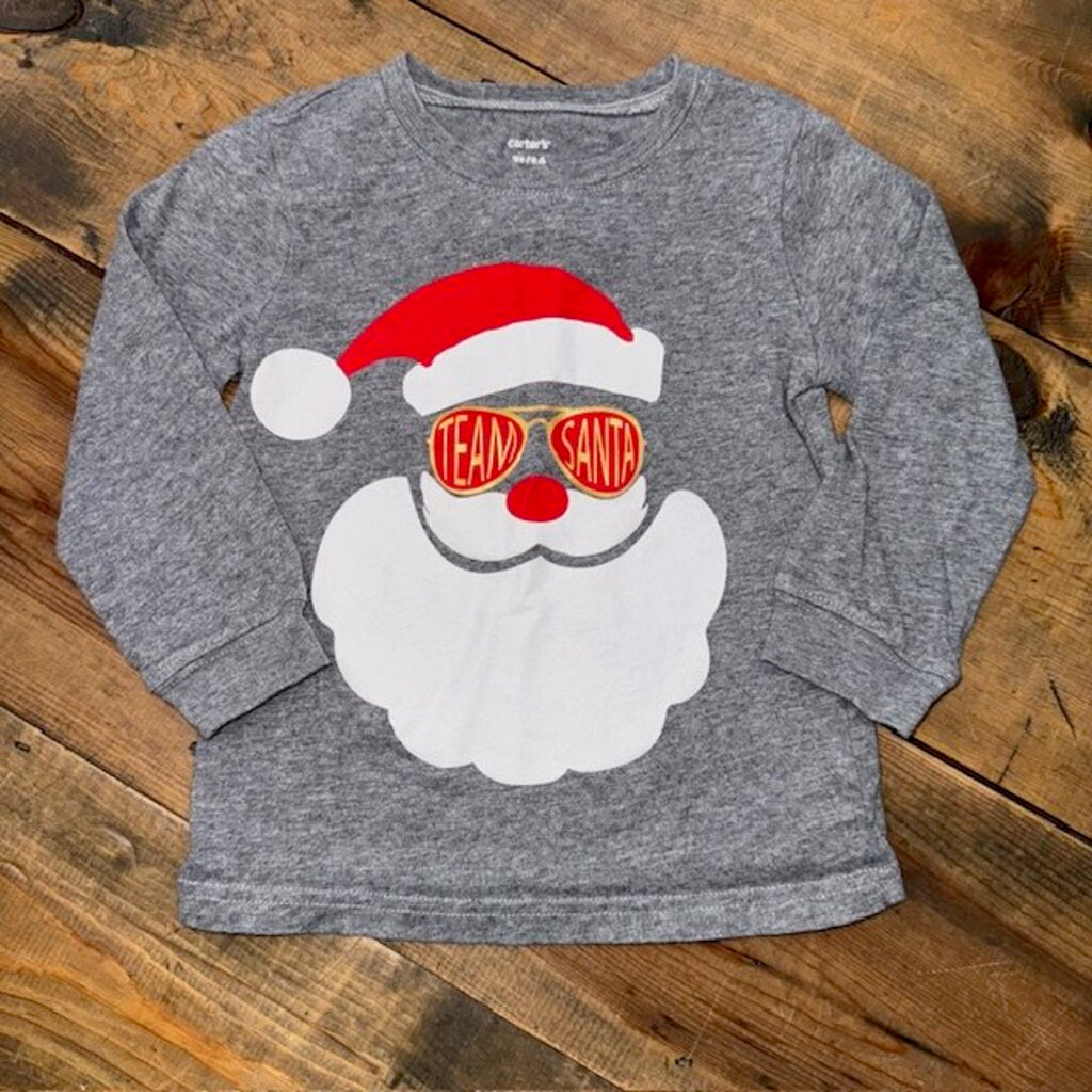 Christmas Team Santa Tee 3T