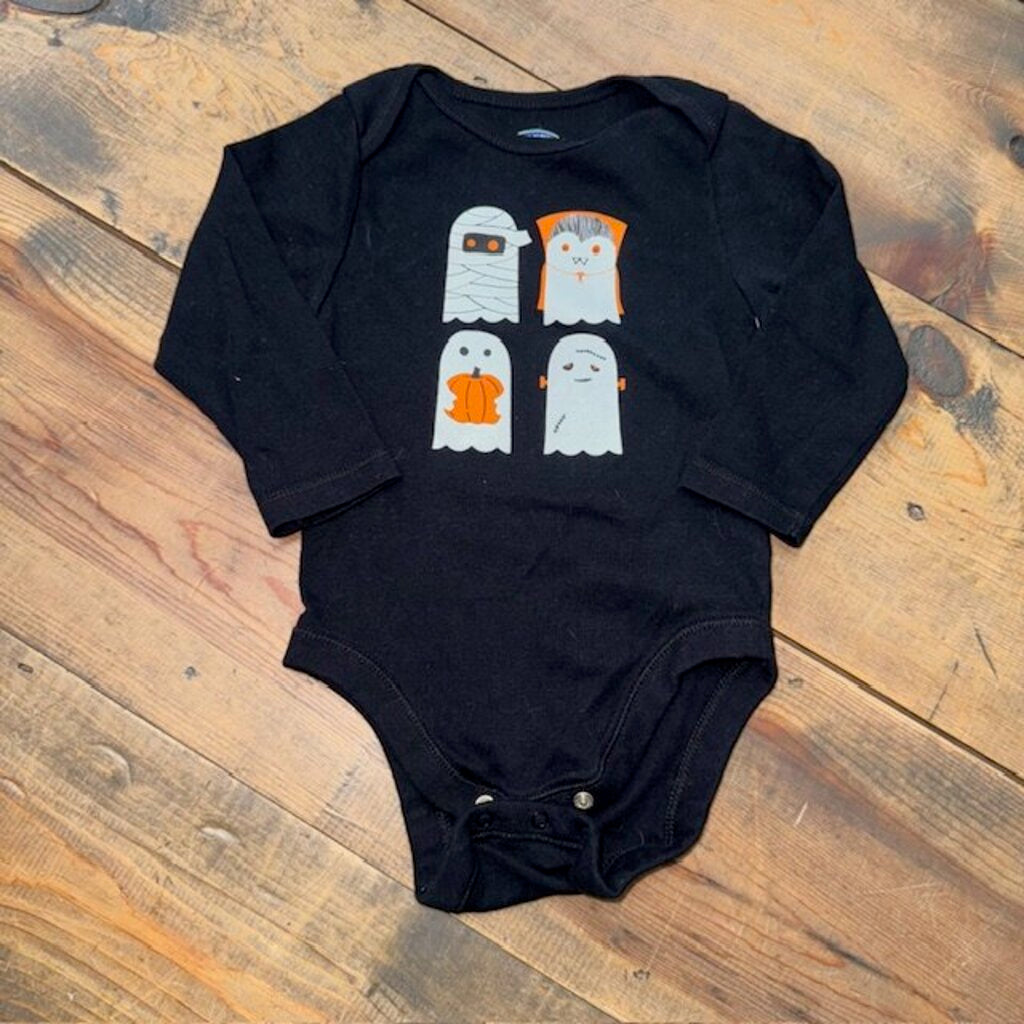 LS halloween onesie 12/18M