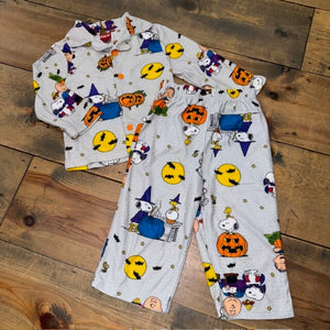 Peanuts halloween pajamas 2T