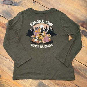 bigfoot smore fun tee 3T