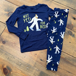 Yeti Pajamas 3T
