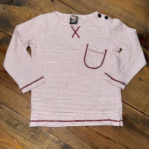 LS striped tee 18M