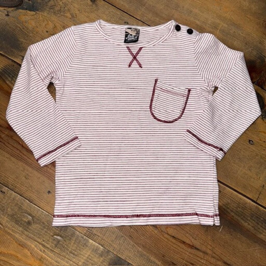 LS striped tee 18M