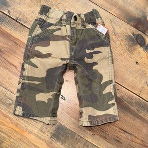 Camo cargo pants 6M