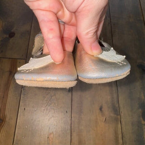Pio Pio Crib Shoes 6/12M