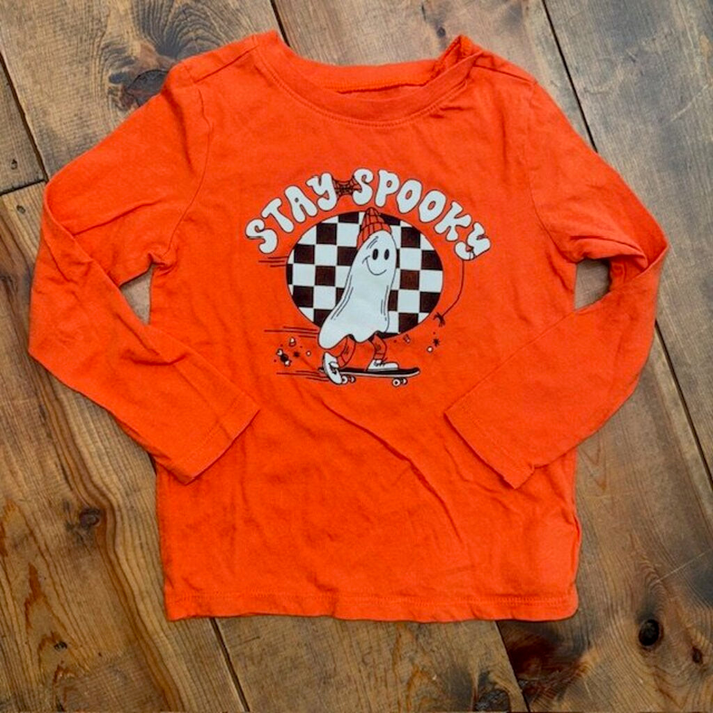 Halloween Skater Tee 4T