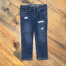 Load image into Gallery viewer, Distressed Skinny with Floral Patch 3T
