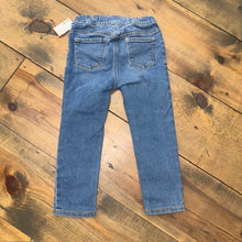 Load image into Gallery viewer, Adjustable Waist pull on skinny jeans 3T
