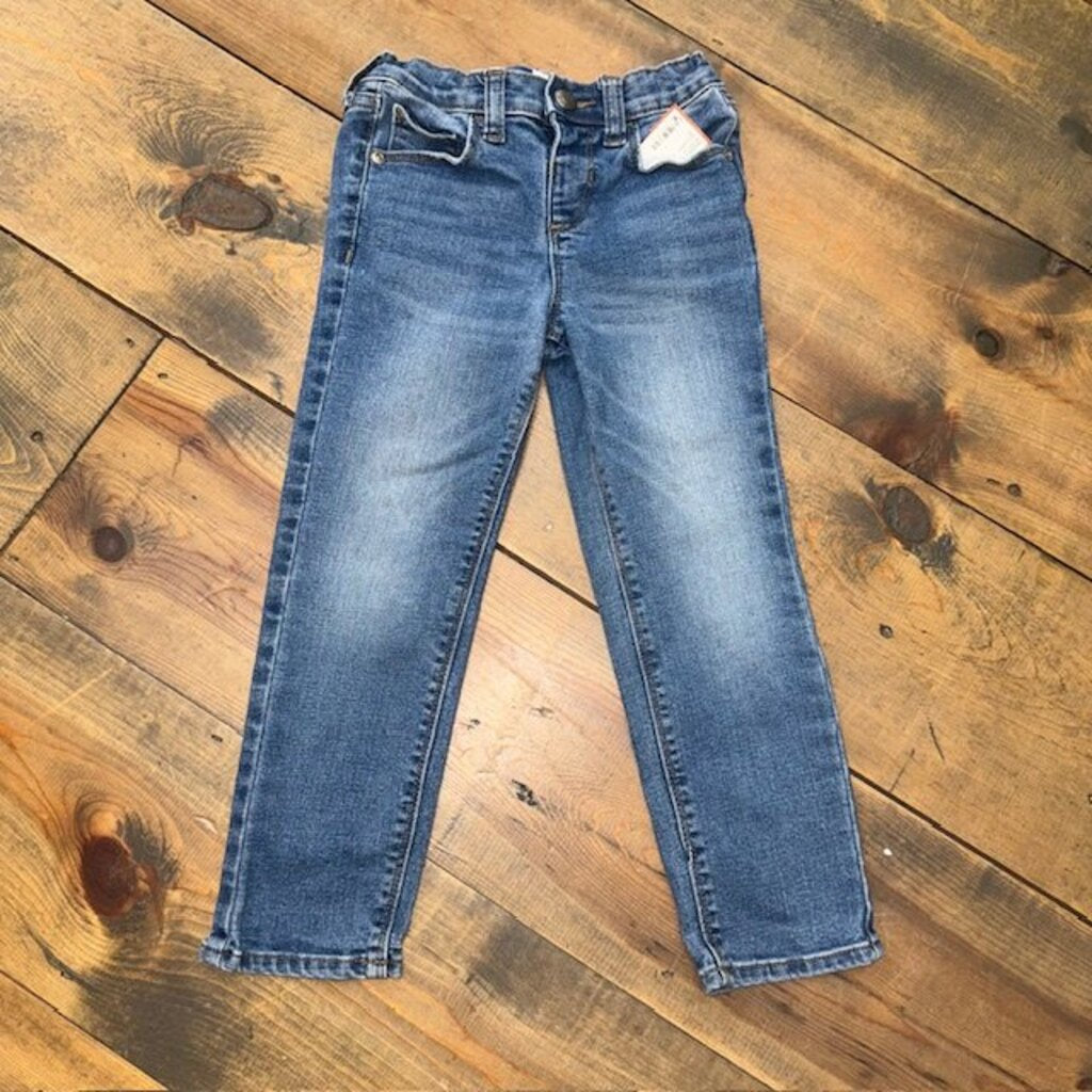 Adjustable Waist Skinny Jeans 4T