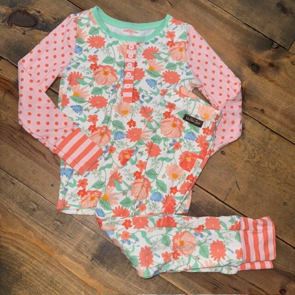 Floral Pajamas 6