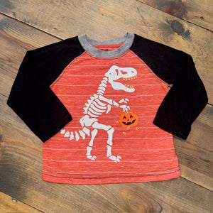 Halloween Dinosaur Shirt 2T