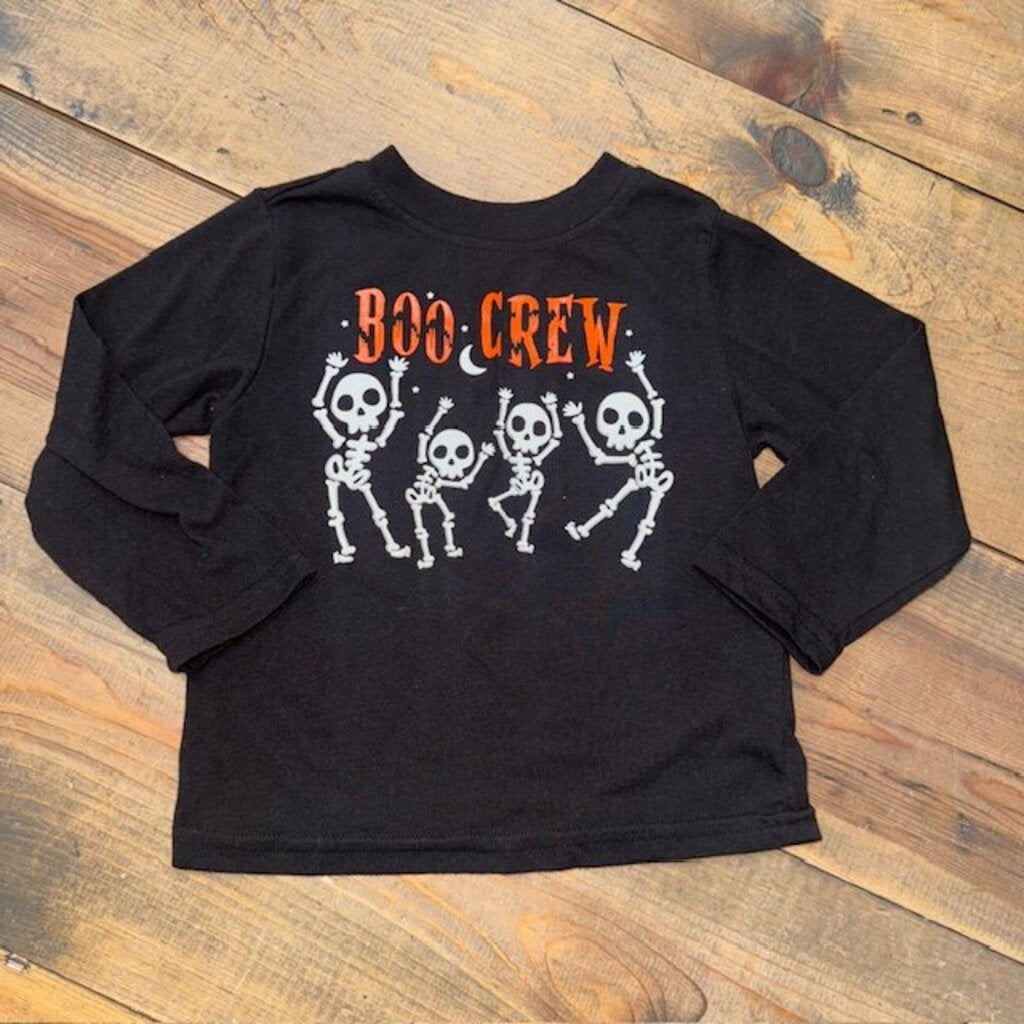 Halloween Skeleton Shirt 2T