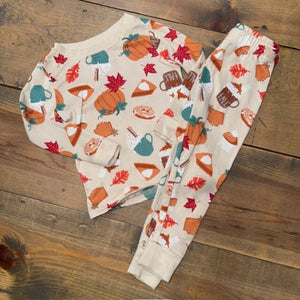 Thanksgiving Pajamas 2T