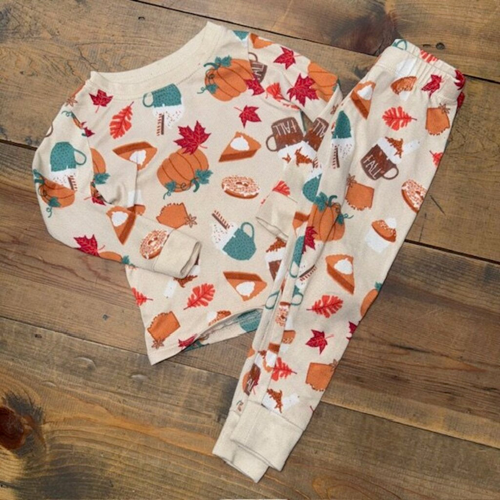 Thanksgiving Pajamas 2T