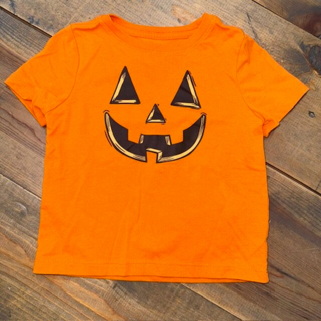 Halloween Pumpkin Tee 18M