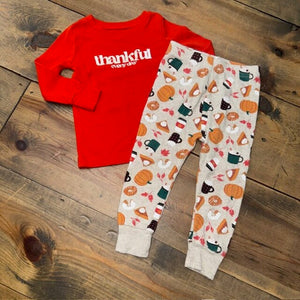 Thanksgiving Pajamas 18/24M