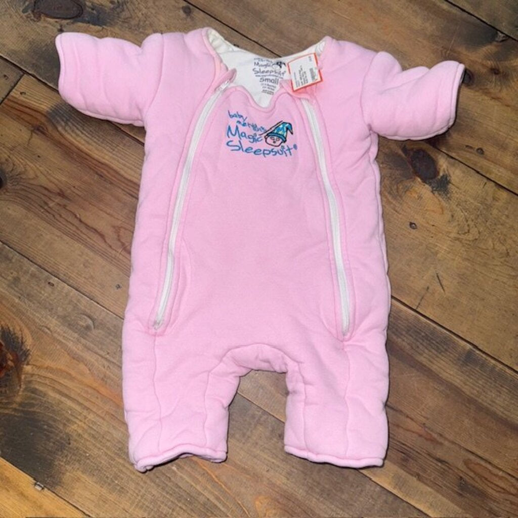 Magic Sleepsuit SMALL 3/6M 12-18LBS
