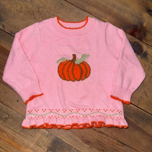 Halloween Pumpkin Sweater 9/12M