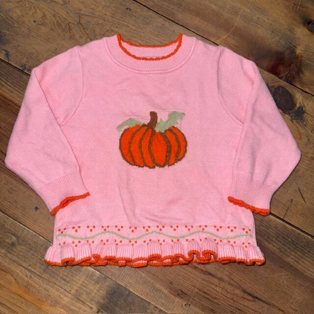 Halloween Pumpkin Sweater 9/12M