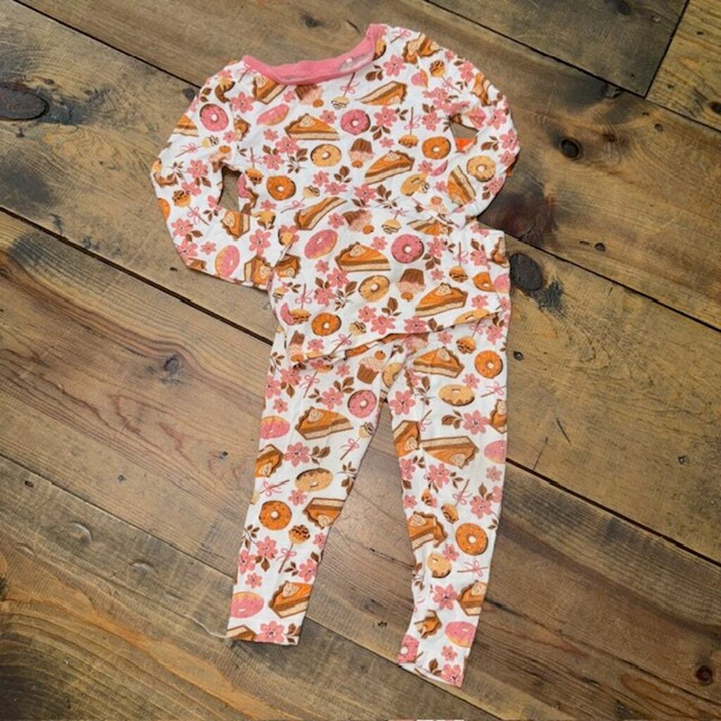 Fall Treats Bamboo Pajamas 12M