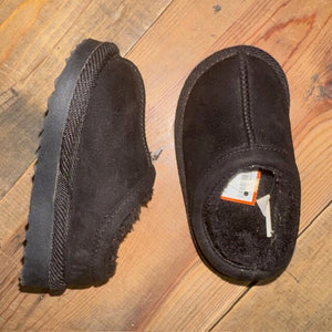 Faux Fur Slip On Clog 5