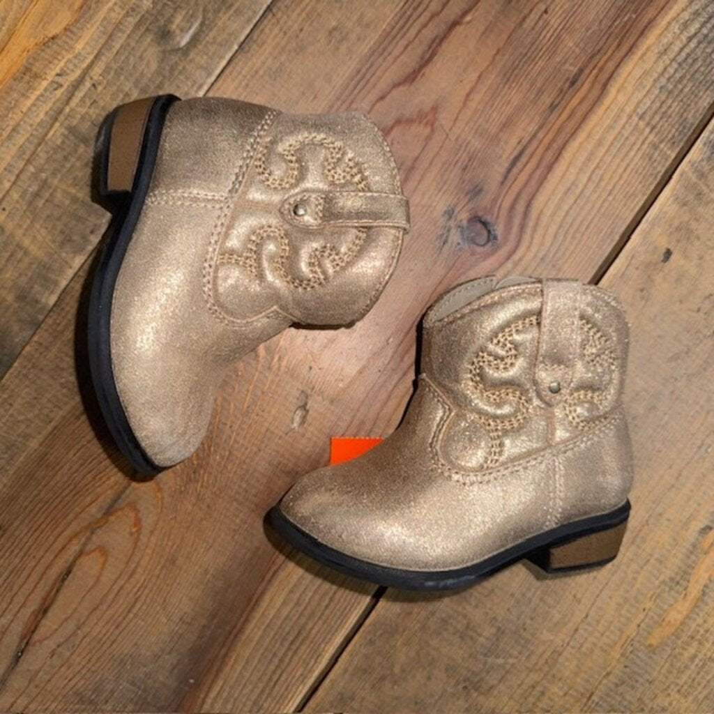 Metallic Western Cowgirl Boots 5