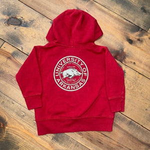 Arkansas Razorback Hooded Jacket 18M