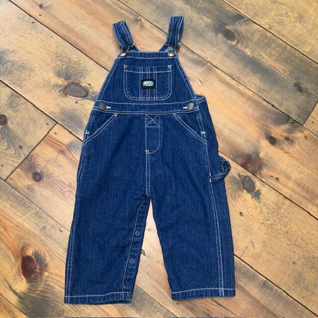 Denim Overalls 18M