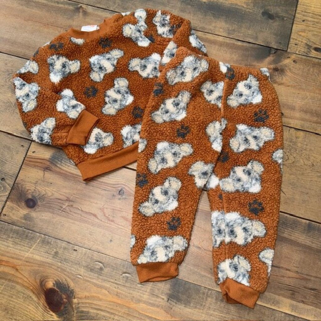 Lion King Simba Fleece Outfit 24M