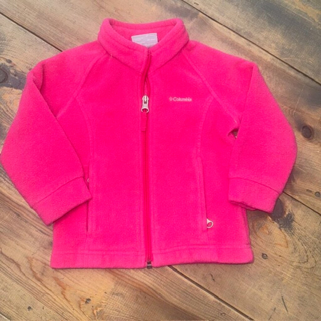 Fleece Zip Up Jacket 2T