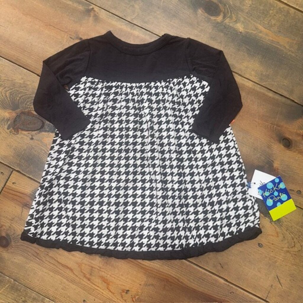 NEW Houndstooth Bamboo Dress 12/18M