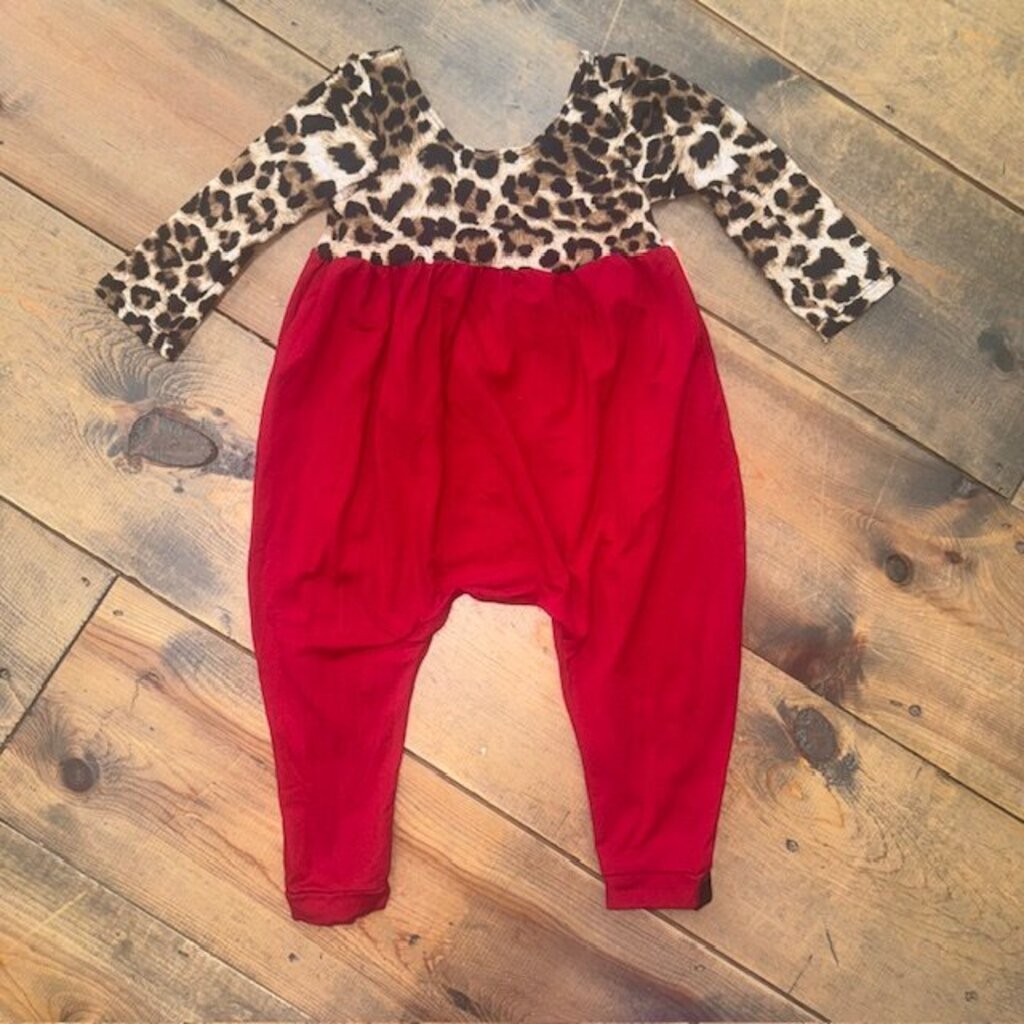 Bamboo Romper 18/24M