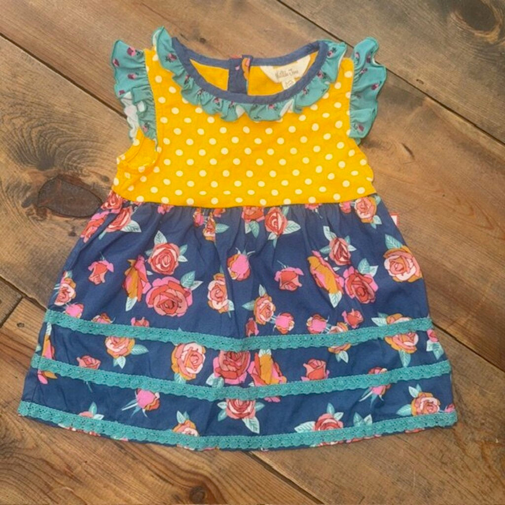 Floral Tunic 18/24m