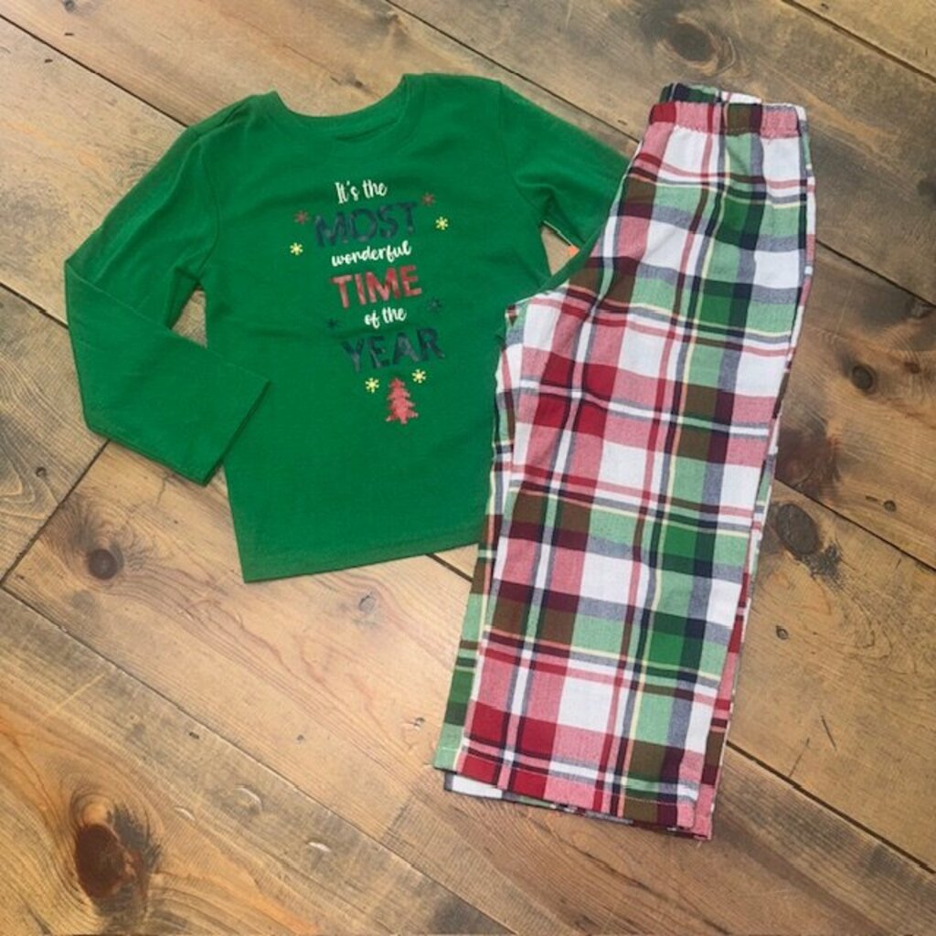 Christmas Pajama Set 3T