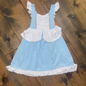Disney Cinderella princess dress Halloween Costume 7/8