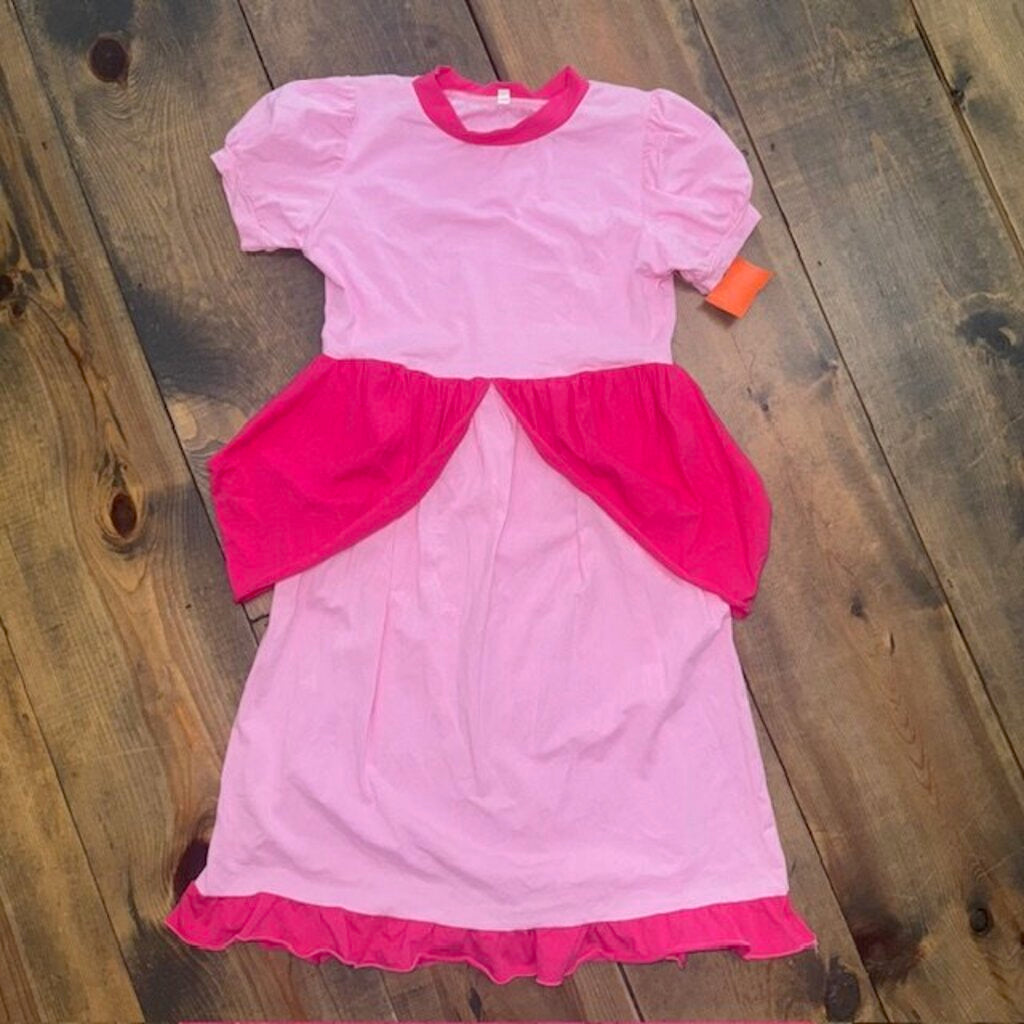 disney Aurora princess dress 8