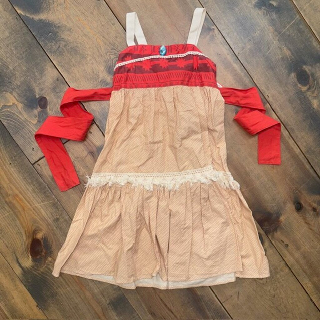 Disney Moana inspired dress halloween costume 6