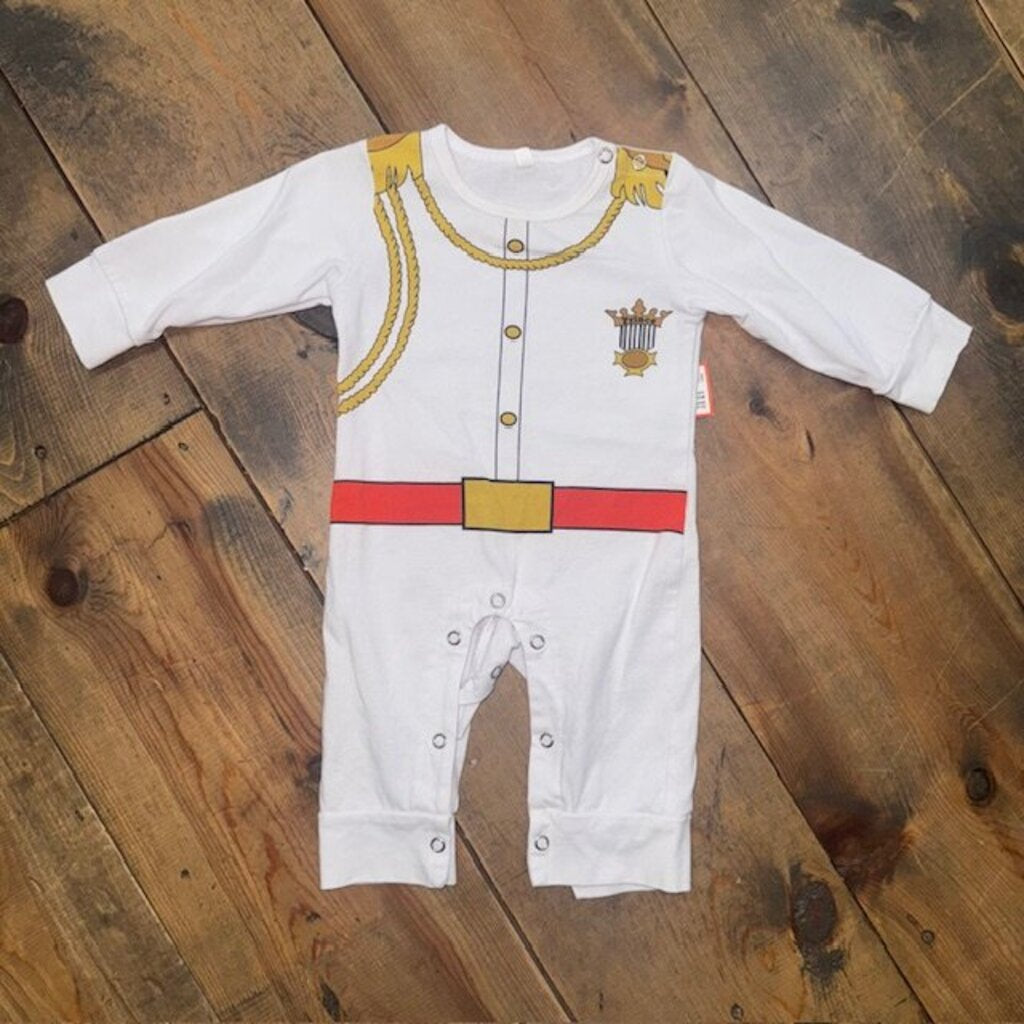 prince charming romper 3/6M