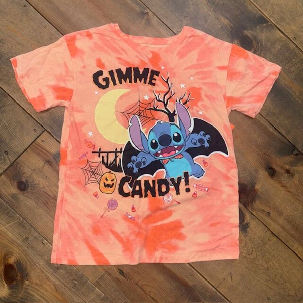 Stitch Halloween Tee 10/12