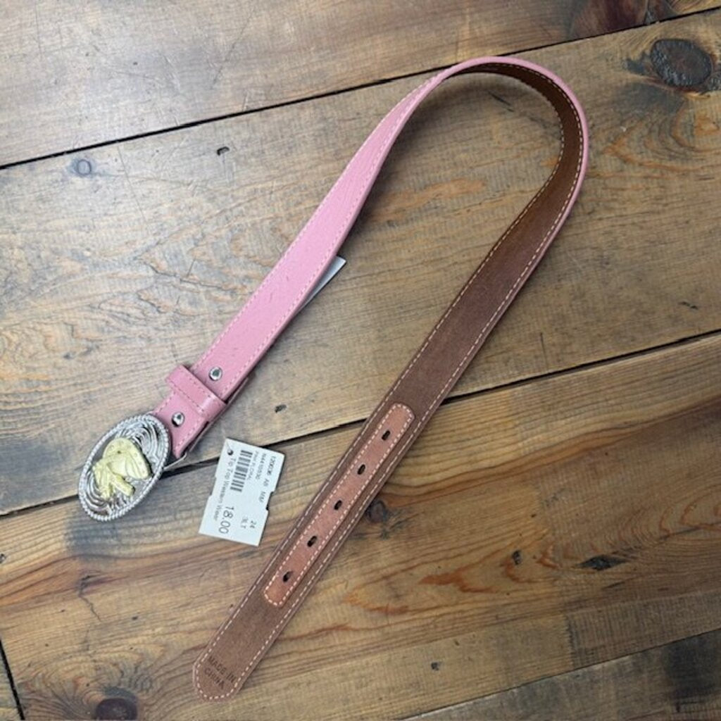 NEW! Leather Western Cowgirl Belt 24