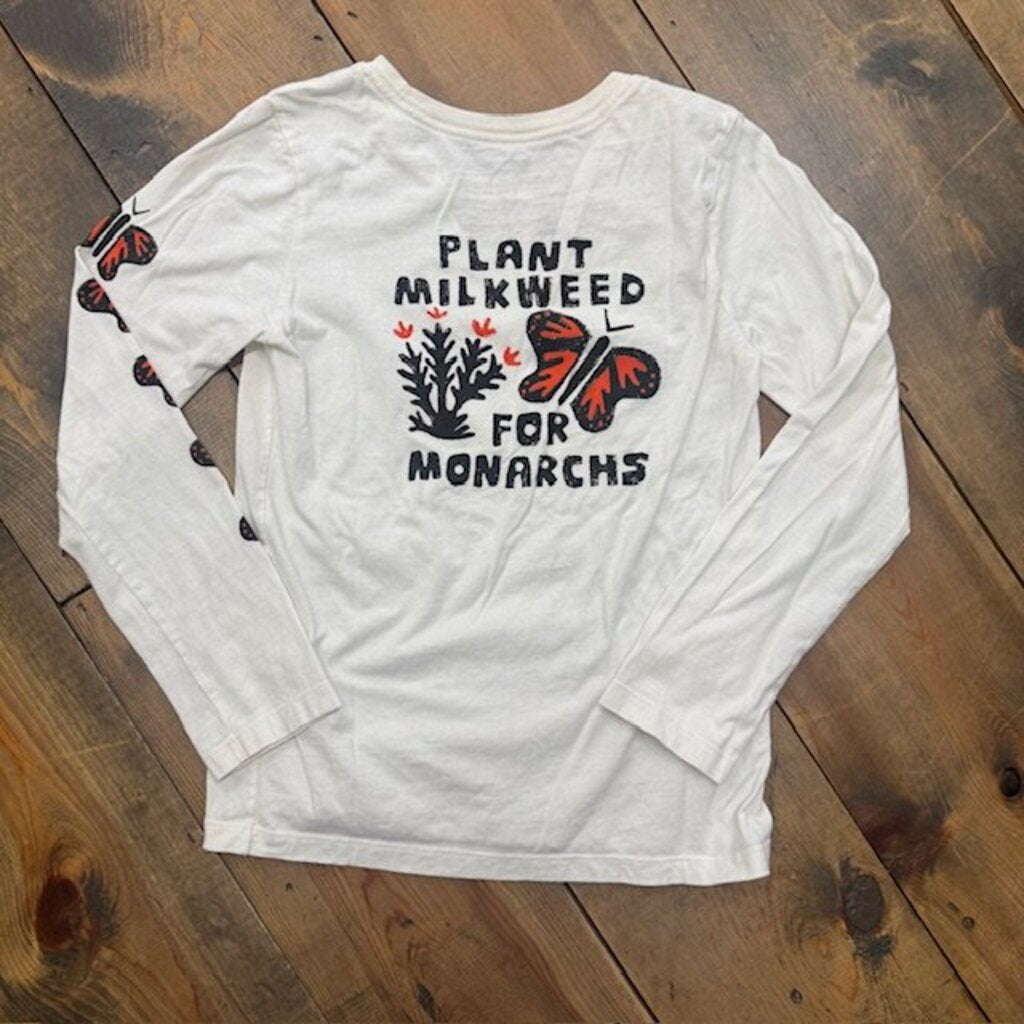 Butterfly Long Sleeve Graphic Tee 12