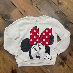 Minnie Mouse Sweatshirt 10/12