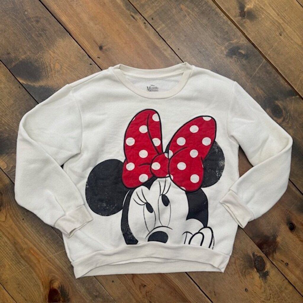Minnie Mouse Sweatshirt 10/12