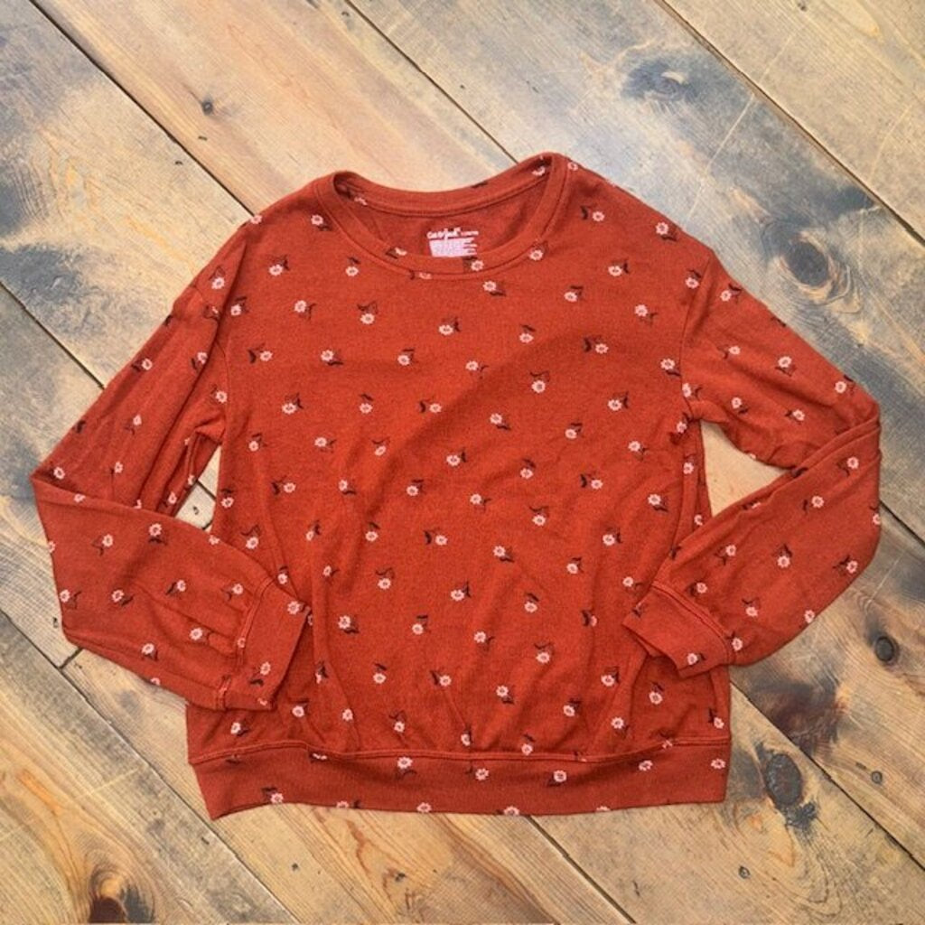 Floral Sweater 10/12