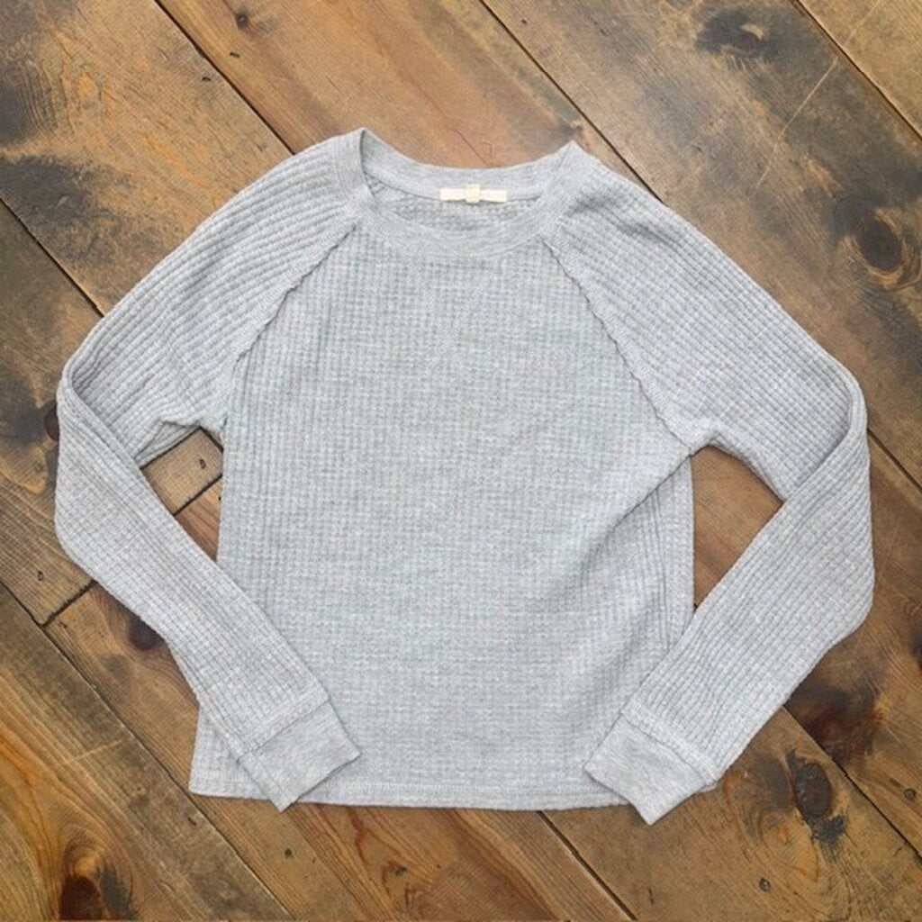 Long Sleeve Waffle Shirt 10/12
