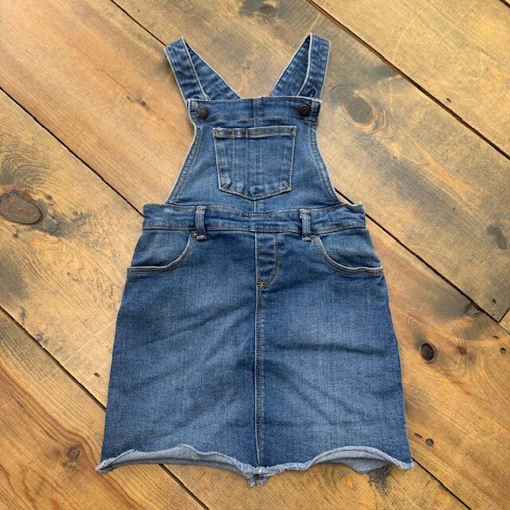 Overall Jumper Dress 5T